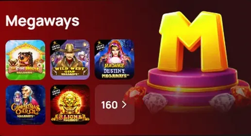 Подборка Megaways : 160 игр