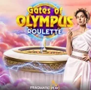 Аппарат Gates of Olympus Roulette провайдера Pragmatic Play