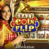 Игровой слот Crazy Coin Flip провайдера Evolution