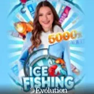 Игровой автомат Ice Fishing провайдера Evolution