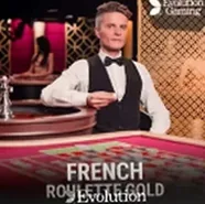 Игровой слот French Roulette Gold от Evolution