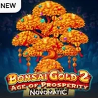 Игровой слот Bonsai Gold 2 провайдера Novomatic