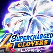Слот 4 Supercharged Clovers провайдера Playson
