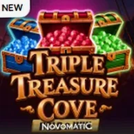 Аппарат Triple Treasure Cove от Novomatic
