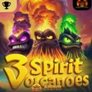 Слот 3 Spirit Volcanoes провайдера Amigo Gaming