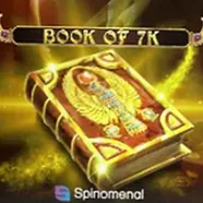 Игровой слот Book of 7K от Spinomenal