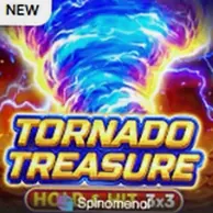 Слот Tornado Treasure от Spinomenal