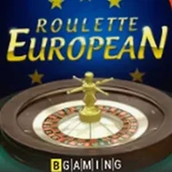 Игровой автомат Roulette European — BGaming