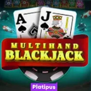 Игровой автомат Multihand Blackjack от Platipus
