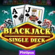 Слот Blackjack Single Deck — Platipus