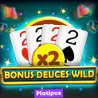 Игровой слот Bonus Deuces Wild — Platipus