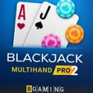 Аппарат Blackjack Multihand Pro 2 — BGaming